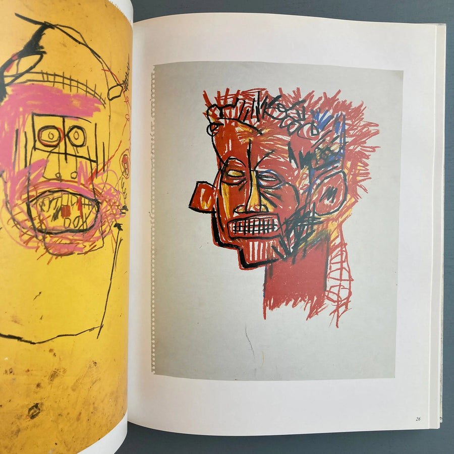 Jean Michel Basquiat - Drawings - Robert Miller 1990 Saint-Martin Bookshop