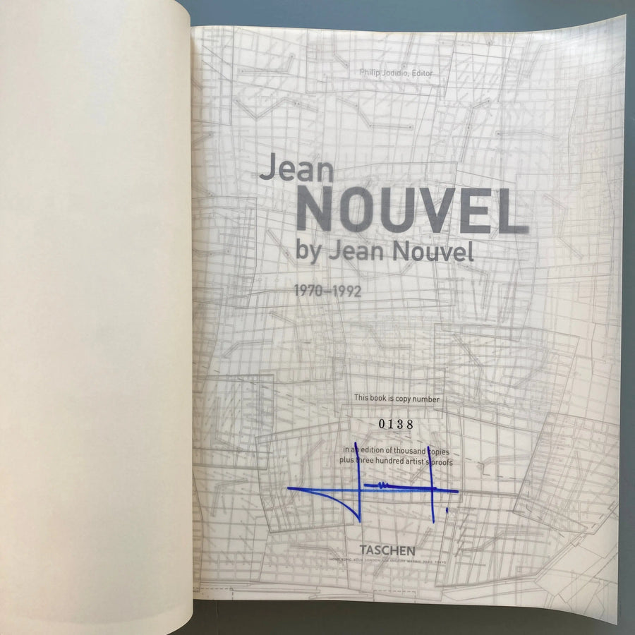 Jean Nouvel - Complete Works 1970-2008 - Taschen 2008 Saint-Martin Bookshop