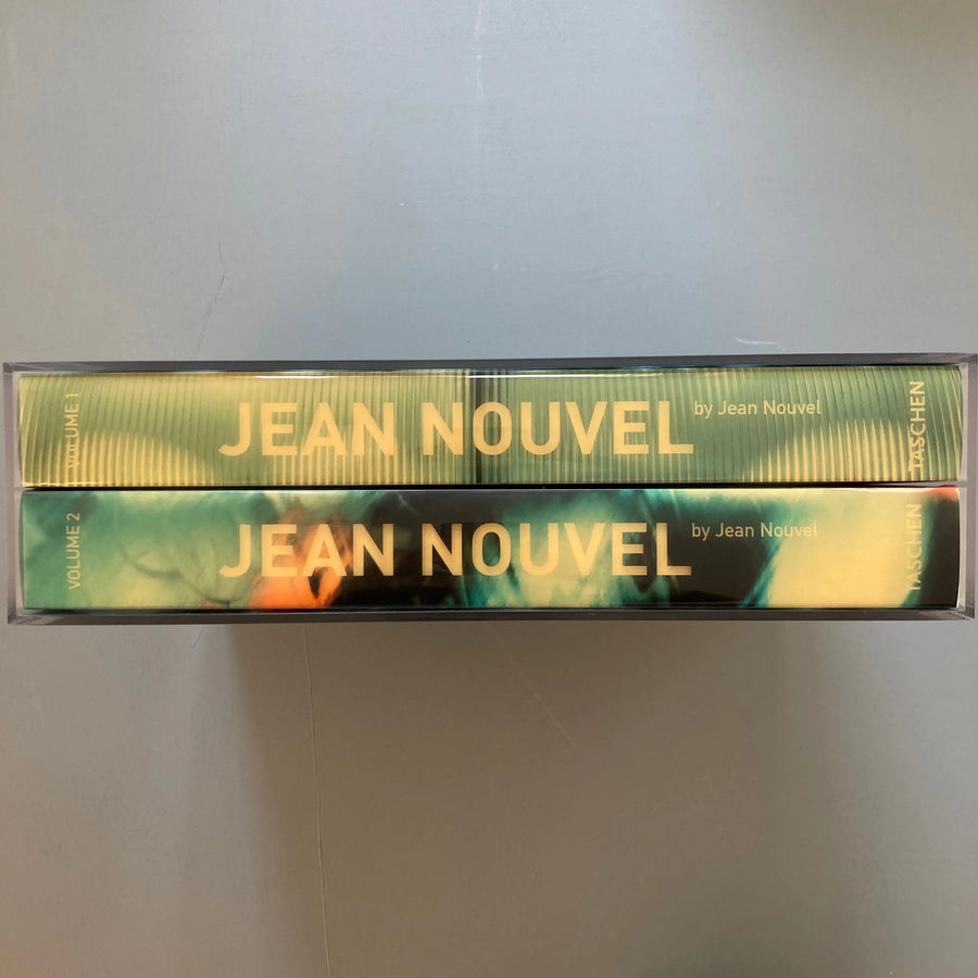 Jean Nouvel - Complete Works 1970-2008 - Taschen 2008 Saint-Martin Bookshop