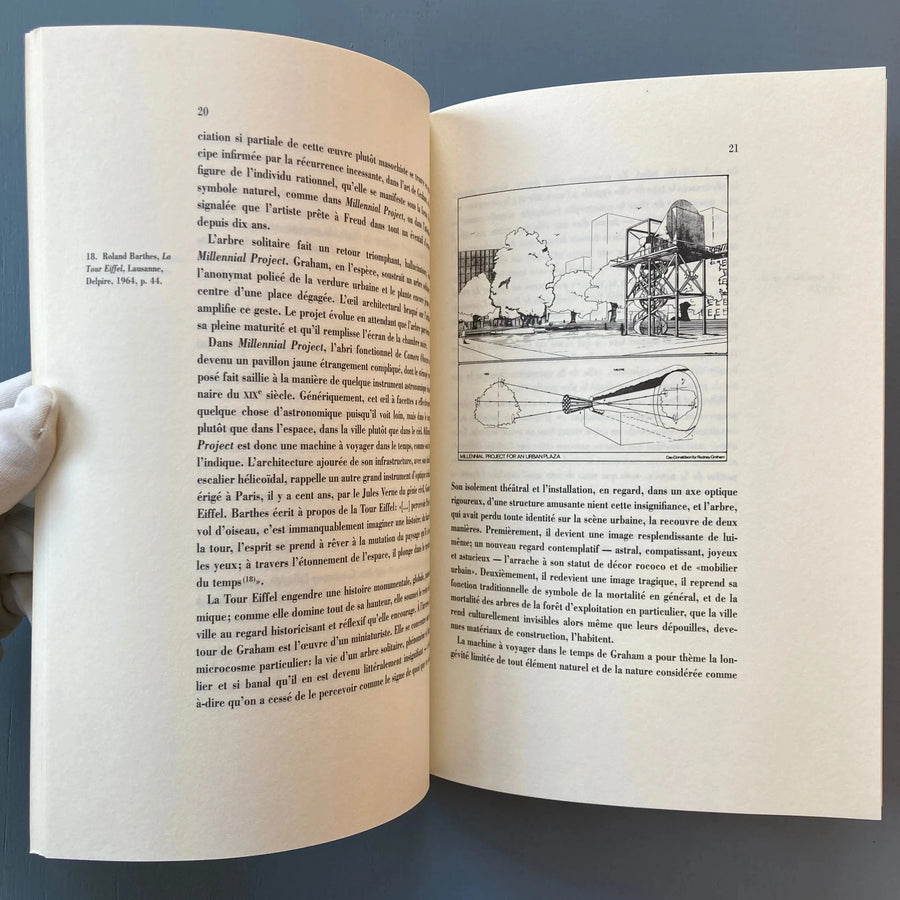 Jeff Wall - Dans la forêt - Yves Gevaert Editeur 1996 Saint-Martin Bookshop