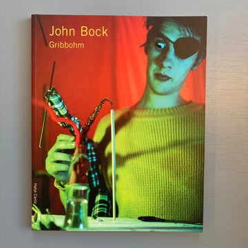 John Bock - Gribbohm - Hatje Cantz 2000 Saint-Martin Bookshop