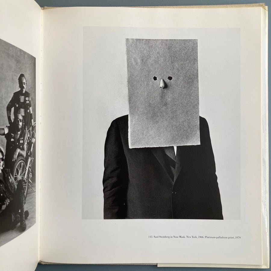 John Szarkowski - Irving Penn - The Museum of Modern Art 1984 Saint-Martin Bookshop