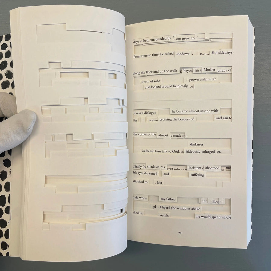 Jonathan Safran Foer - Tree of Codes - Visual Editions 2010 Saint-Martin Bookshop