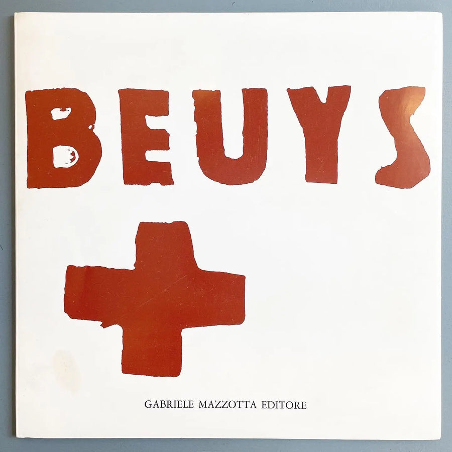 Joseph Beuys - Ja Ja Ja Nee Nee Nee (record) - Gabriele Mazzotta Editore 1970 Saint-Martin Bookshop
