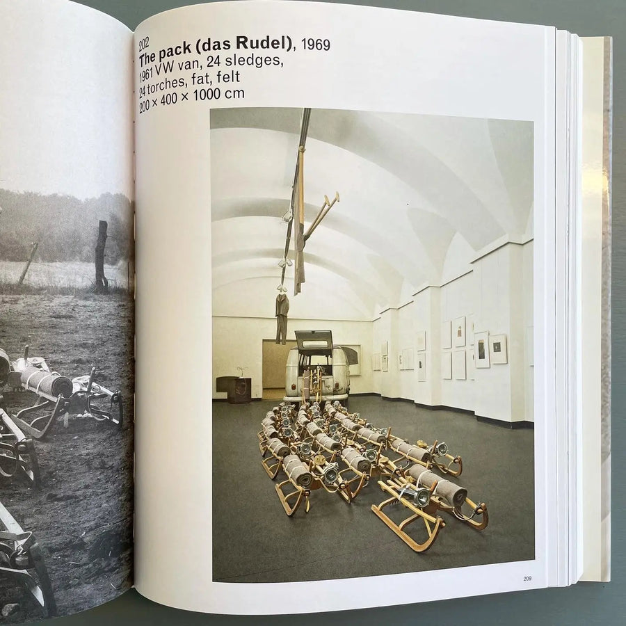 Joseph Beuys - Parallel processes - Schirmer Mosel 2010 Saint-Martin Bookshop