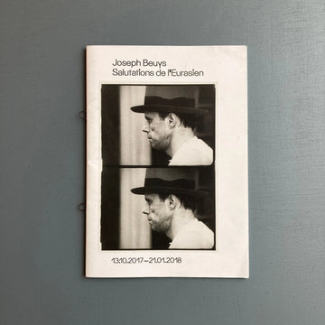 Joseph Beuys - Salutations de l'Eurasien - M HKA 2017 - Saint-Martin Bookshop