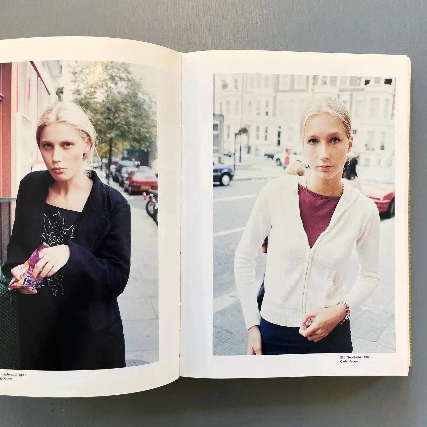 Juergen Teller - Go-Sees - Scalo 1999 - Saint-Martin Bookshop