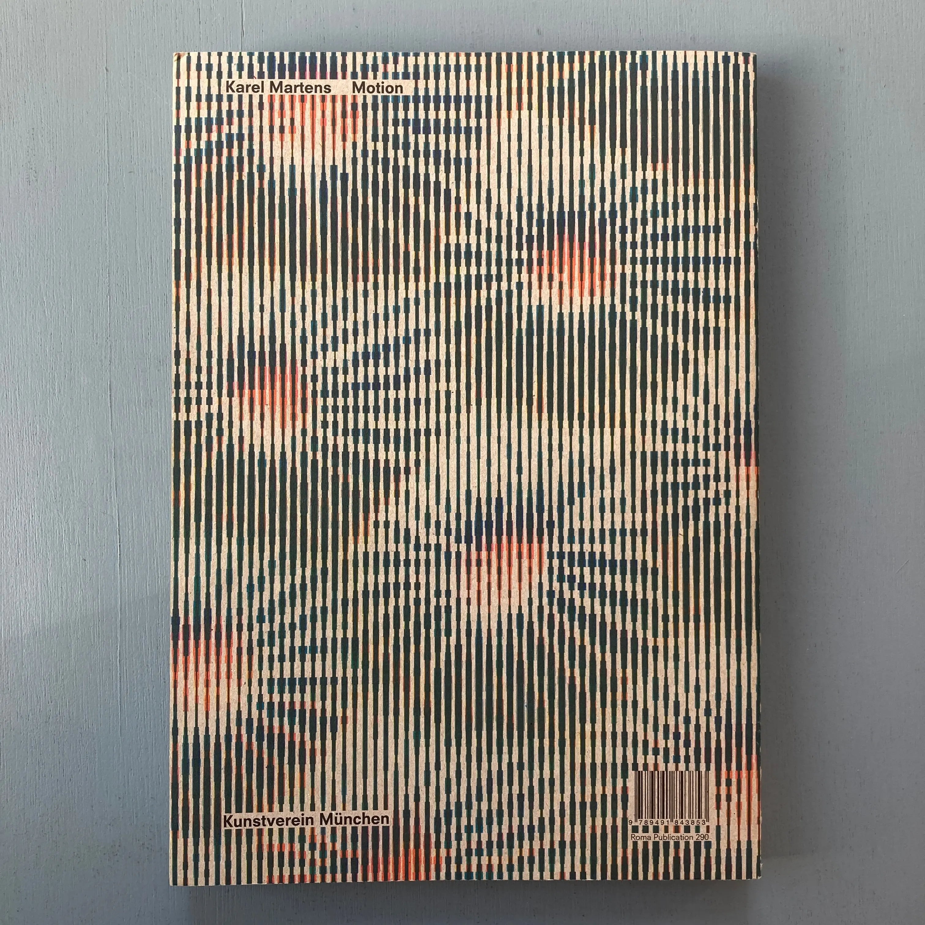Karel Martens カレルマルテンス　Motion Motion / Karel Martens - 本 屋 青 旗 Ao-Hata Bookstore
