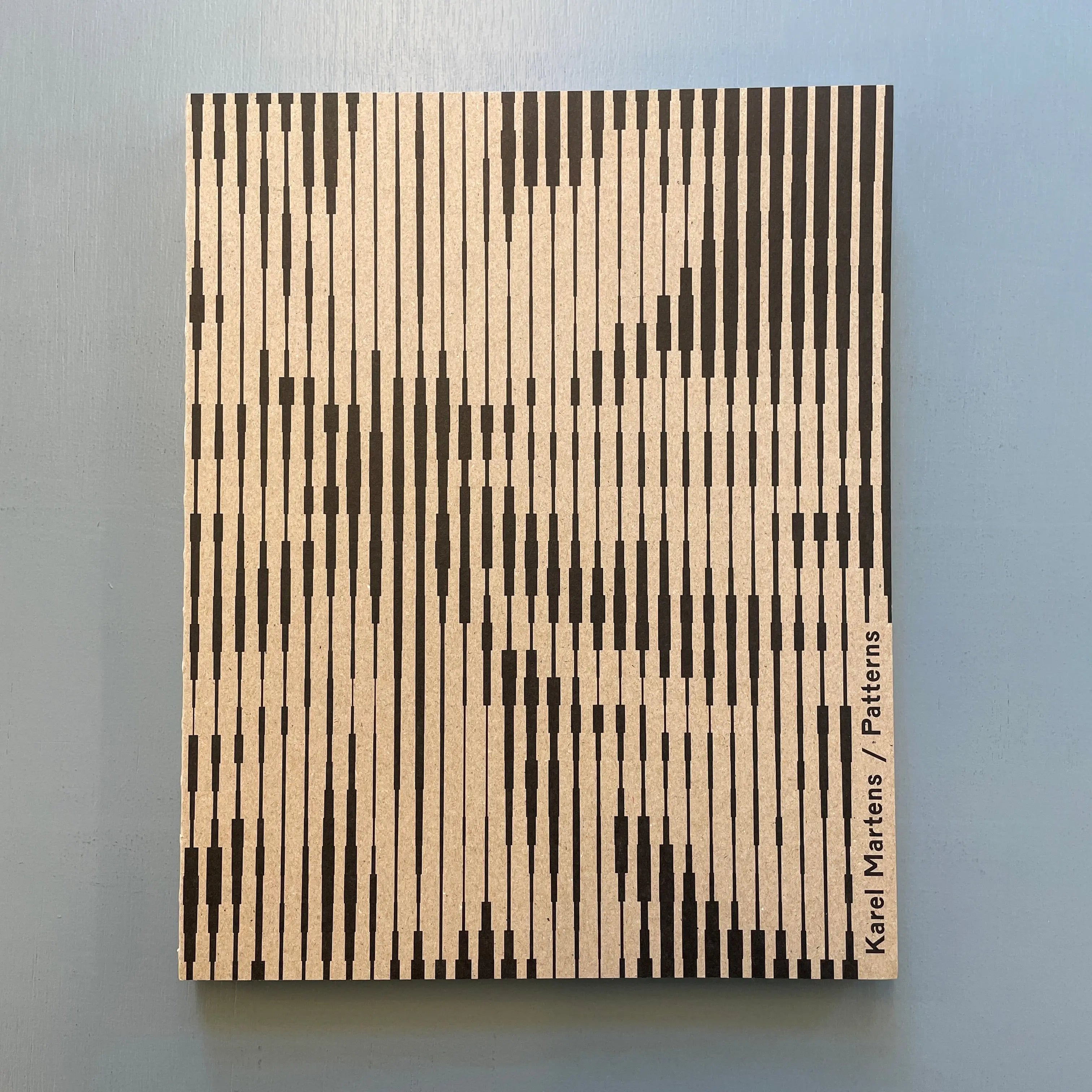 Karel Martens - Patterns - Roma Publications 2021 - Saint-Martin