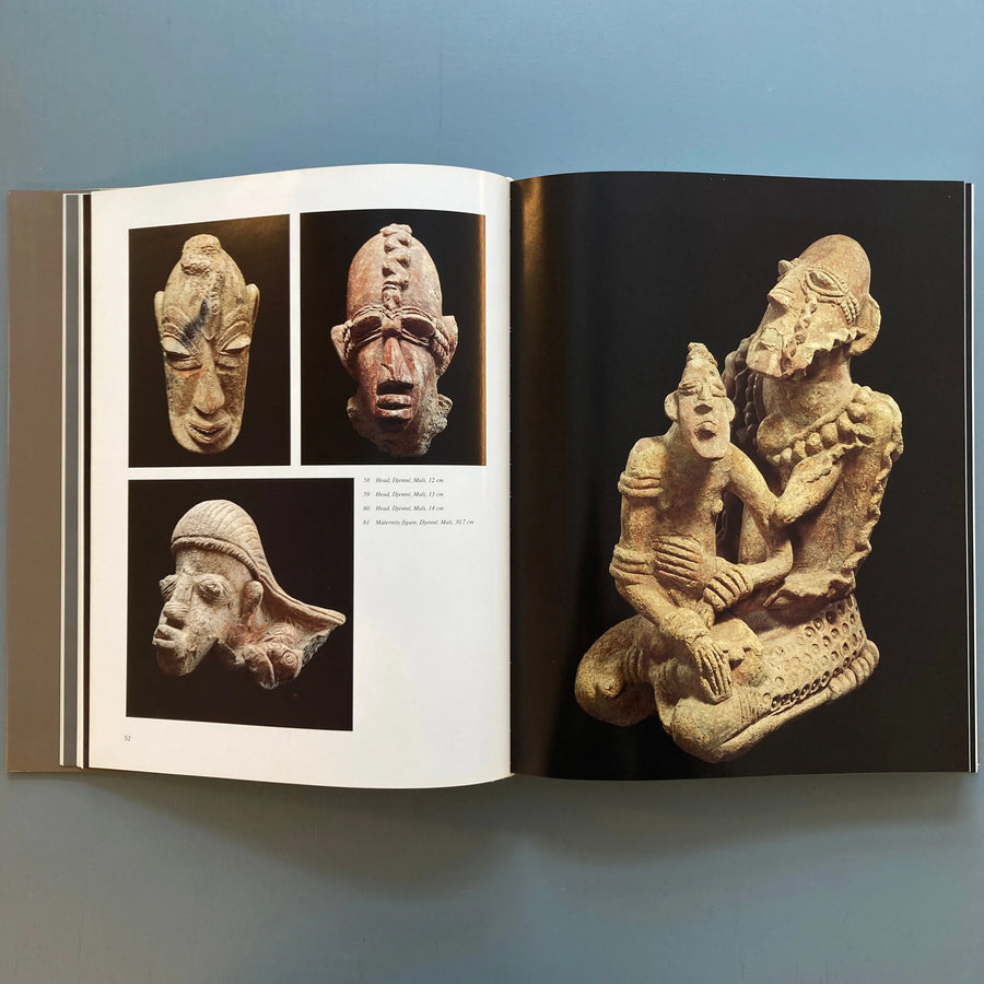 Karl-Ferdinand Schaedler - Earth and ore : 2500 years of African art in terra-cotta and metal - Minerva 1997 Saint-Martin Bookshop