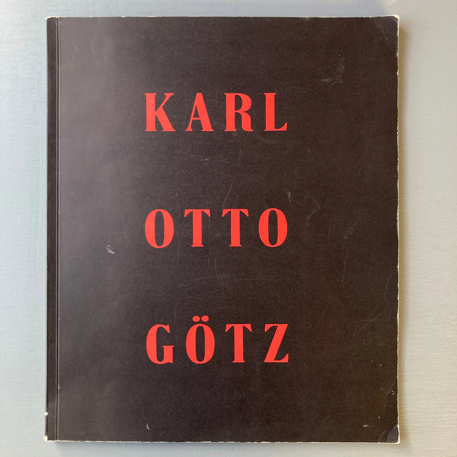 Karl Otto Götz Saint-Martin Bookshop