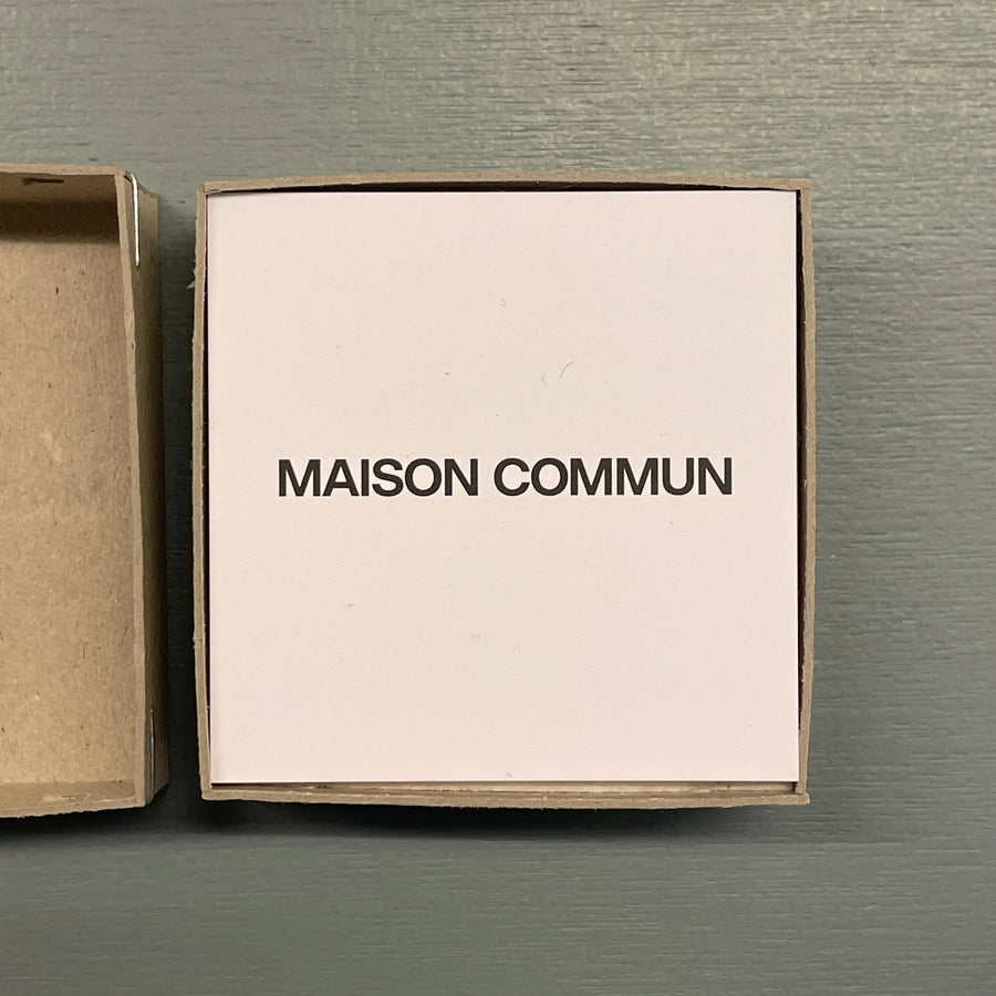Kasper Bosmans - Sterling Silver & Gold Cage - Maison Commun 2022 Saint-Martin Bookshop