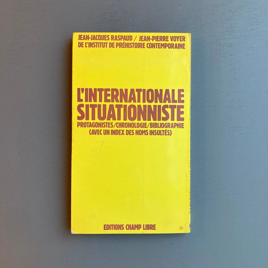 L'Internationale Situationniste Saint-Martin Bookshop