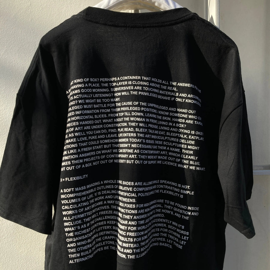 LEEFWERK /  2019-2021 - BE32 7330 5933 2102 T-shirt (size L) - Leefwerk 2022 Saint-Martin Bookshop