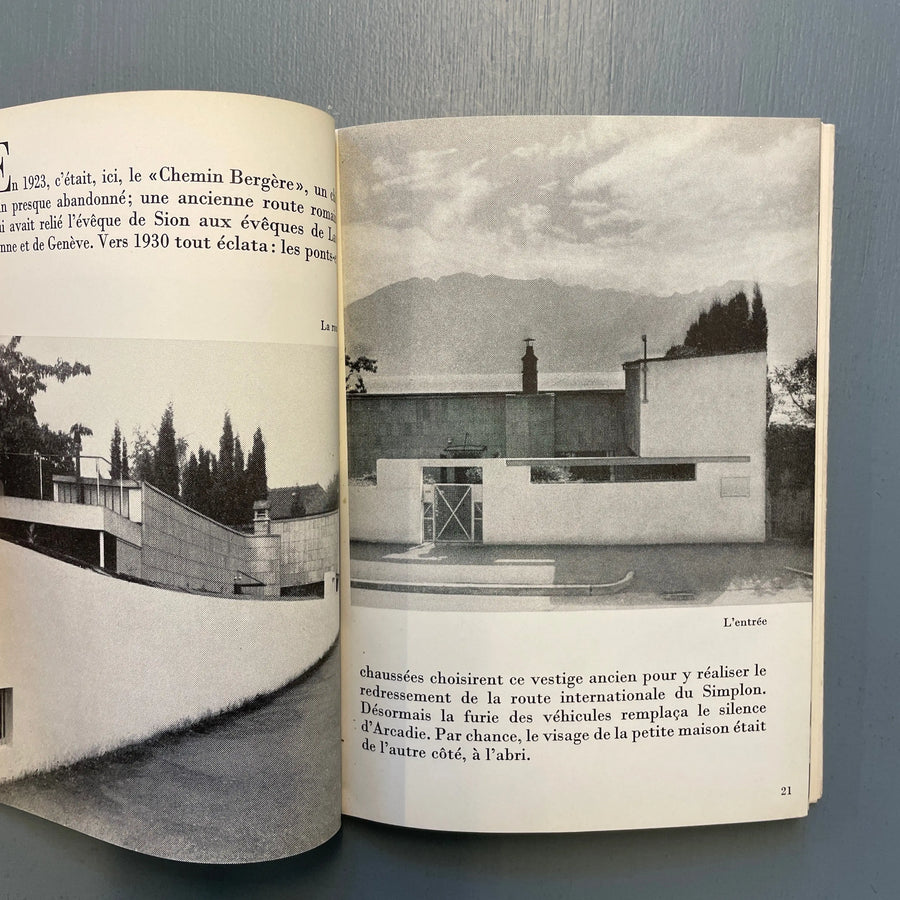Le Corbusier - Une petite maison - Editions Girsberger 1954 Saint-Martin Bookshop