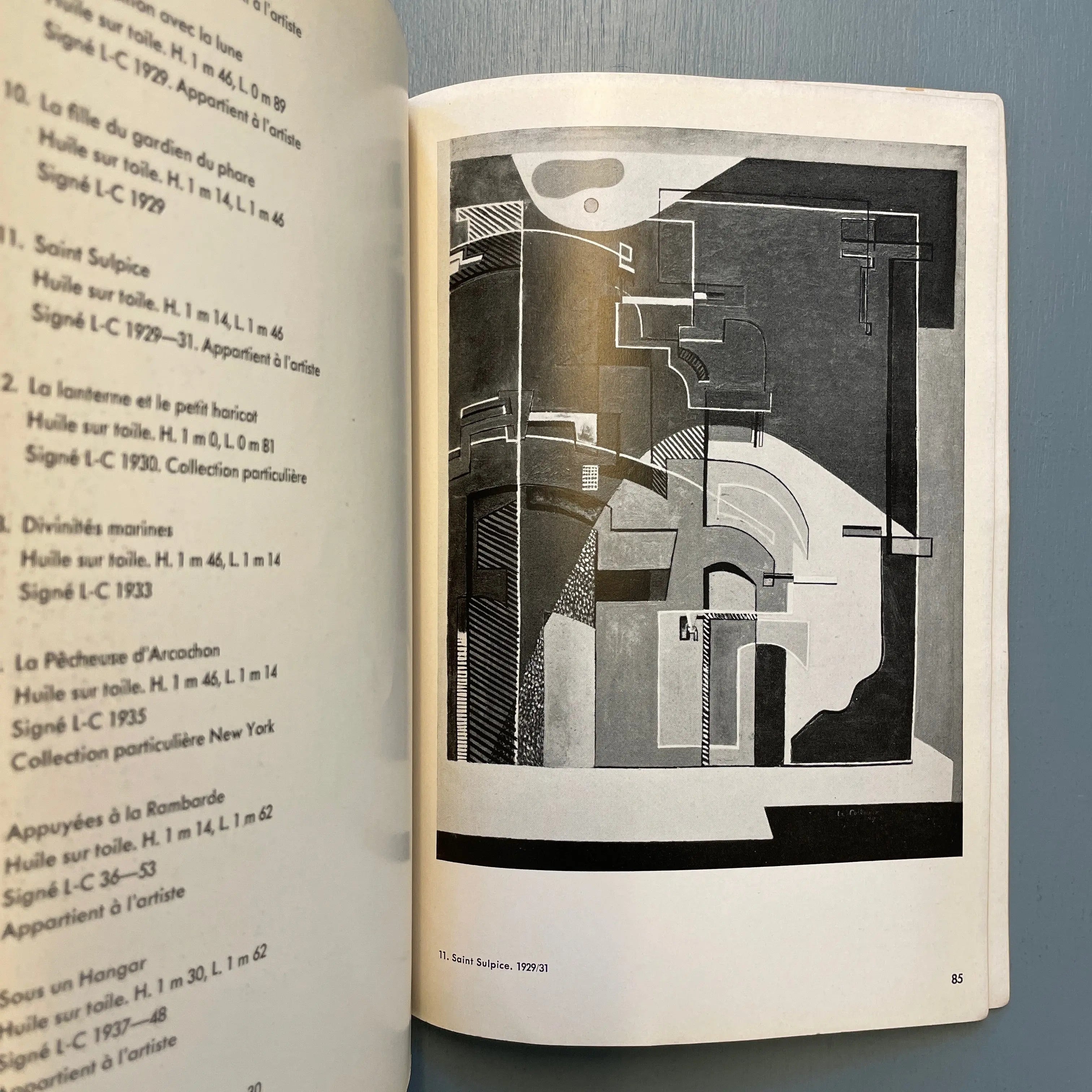 Le Corbusier. Architektur, Malerei, Plastik, Wandteppiche. - Saint