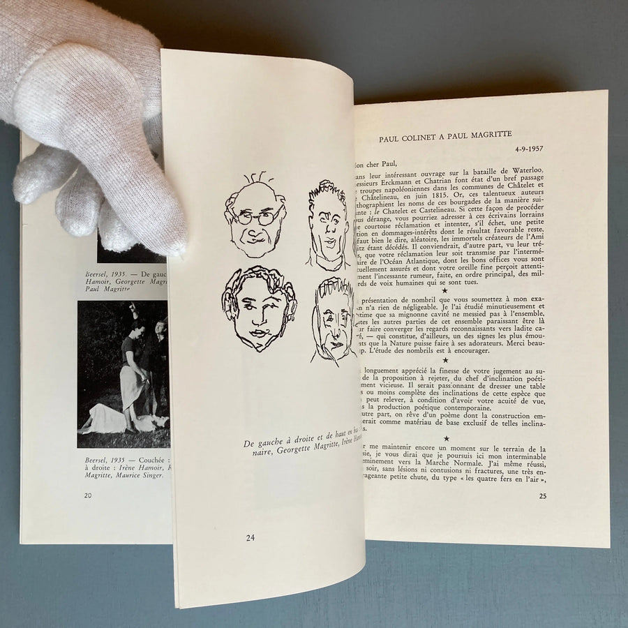 Le coup d'épaule - Paul Colinet & Paul Magritte - 1974 - Saint-Martin Bookshop
