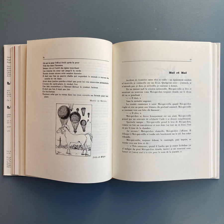 Le Grand Jeu : Collection complète - Edition Jean-Michel Place 1977 - Saint-Martin Bookshop