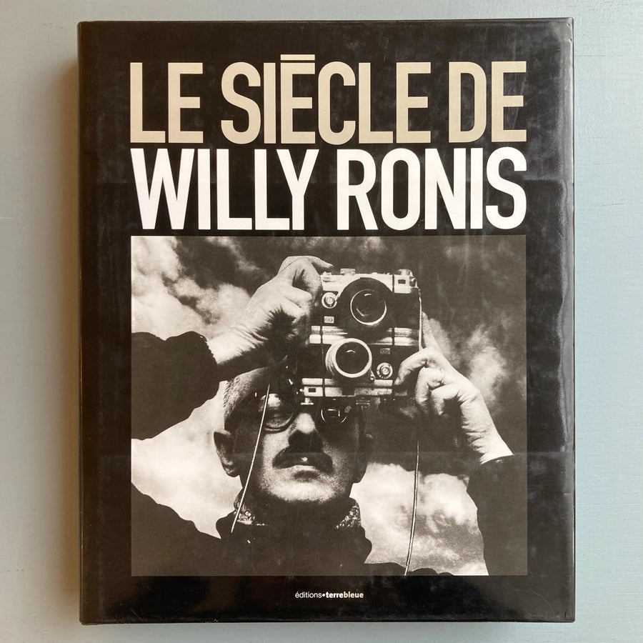 Le siècle de Willy Ronis - éditions terrebleue 2012 Saint-Martin Bookshop