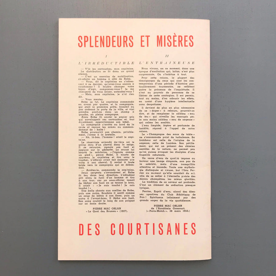 Les Lèvres Nues - n°6 Septembre 1955 - Marcel Marien Saint-Martin Bookshop