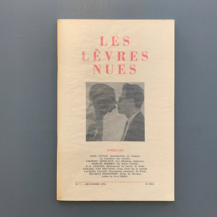 Les lèvres nues - n°7 Décembre 1955 - Marcel Marien Saint-Martin Bookshop