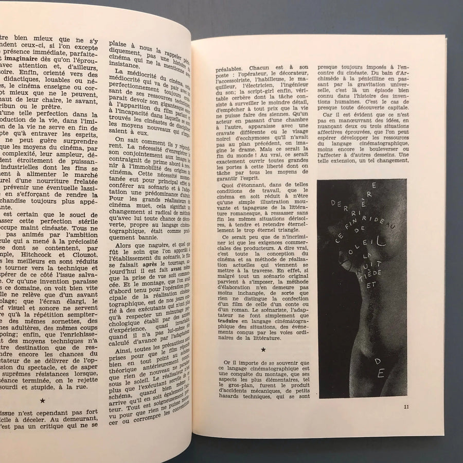 Les lèvres nues - n°7 Décembre 1955 - Marcel Marien Saint-Martin Bookshop