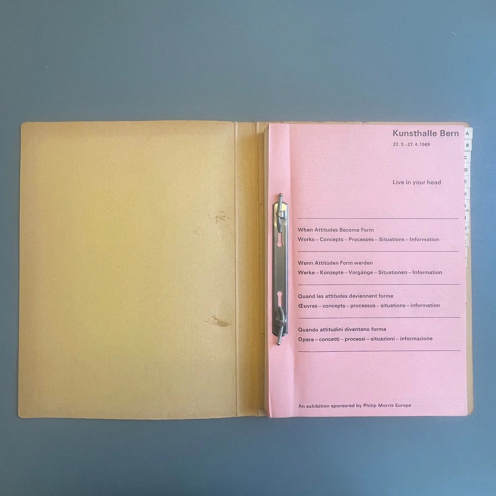 Live in Your Head When Attitudes Form, by SaintMartin