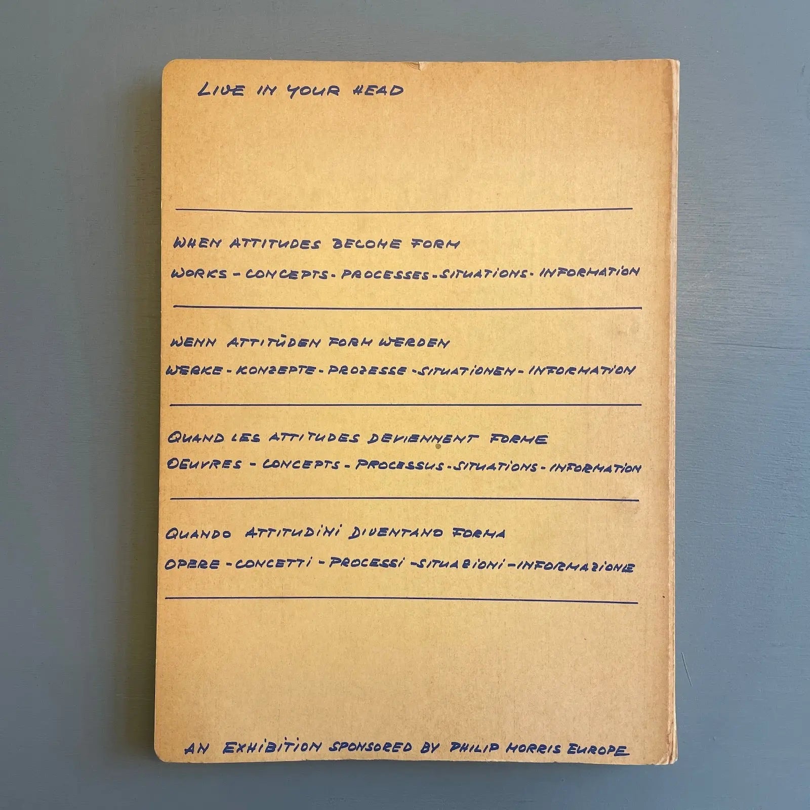 Live in Your Head When Attitudes Form, by SaintMartin