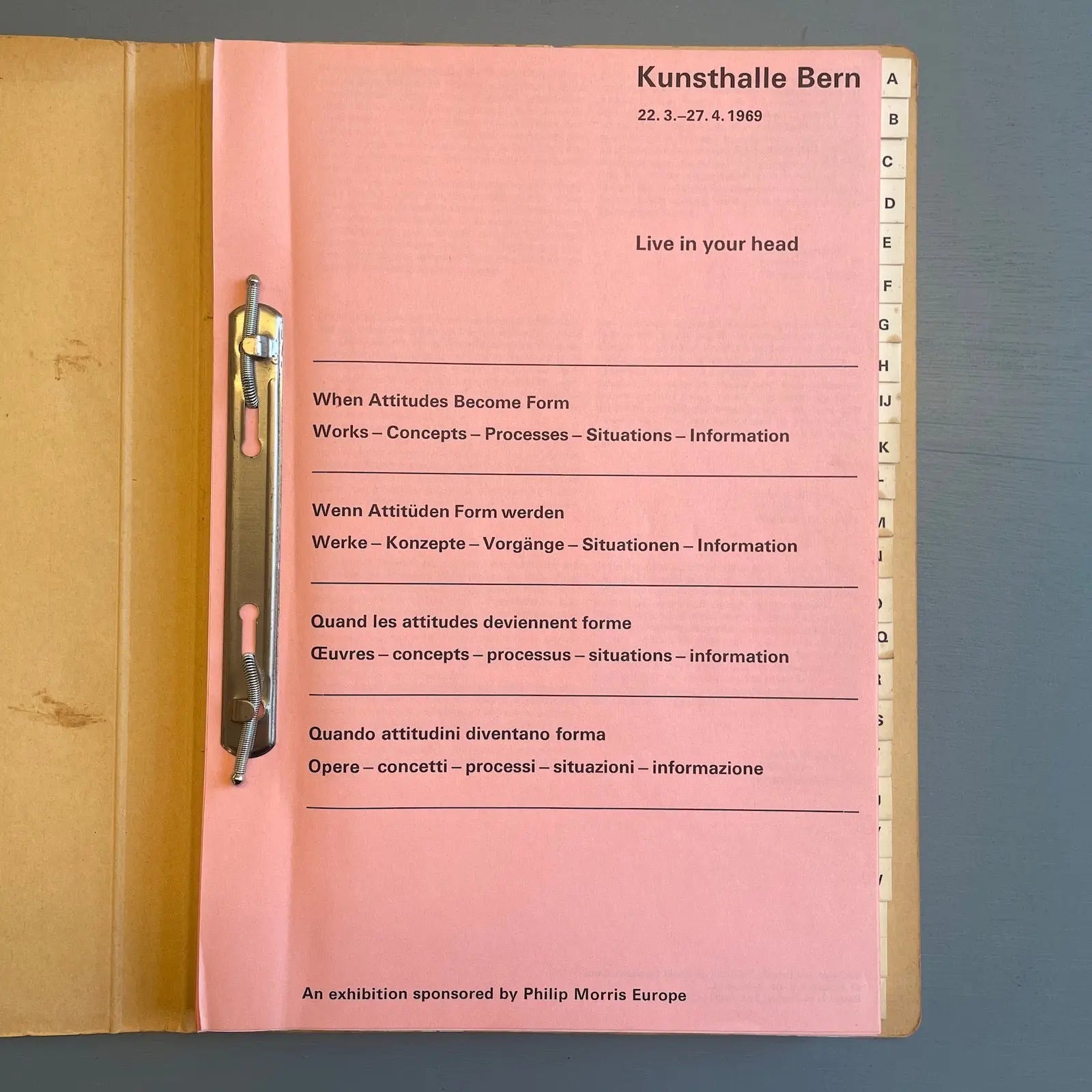 Live in Your Head When Attitudes Form, by SaintMartin