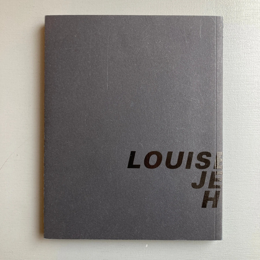 Louise Bourgeois, Jenny Holzer, Helmut Lang - Kunsthalle Wien 1998 –  Saint-Martin Bookshop