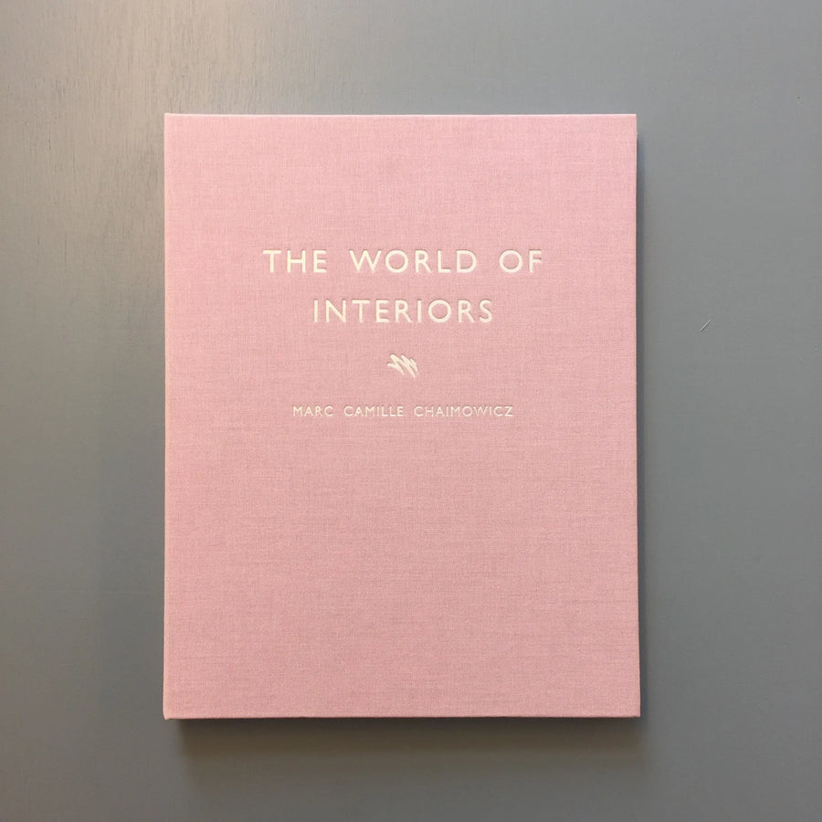 Marc Camille Chaimowicz - The World of Interiors - Migros Museum 2008 Saint-Martin Bookshop