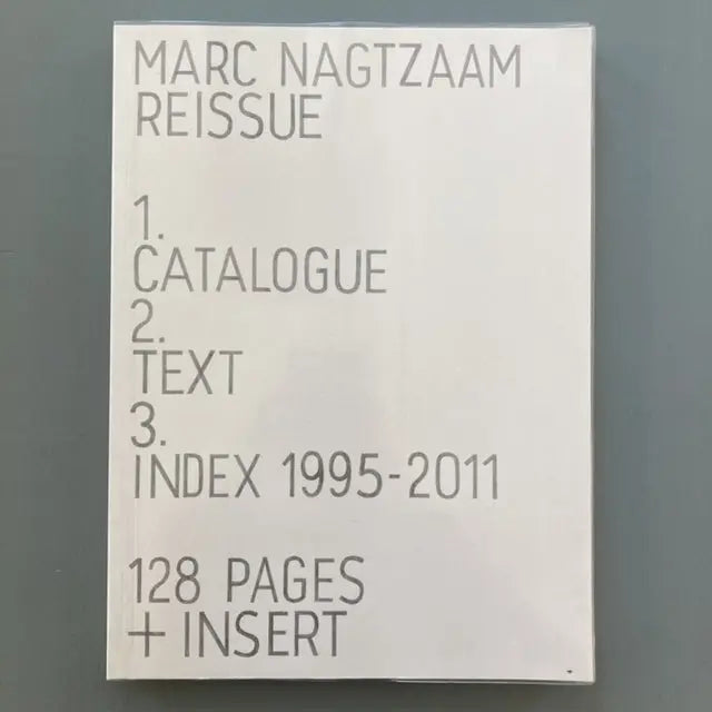 Marc Nagtzaam - Reissue - Roma Publications 2011 Saint-Martin Bookshop