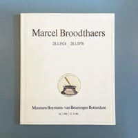 Marcel Broodthaers - 28.1.1924 | 28.1.1976 - Museum - Saint-Martin 