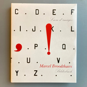 Marcel Broodthaers - Bilderbuch / Livre d'images - König 2013 Saint-Martin Bookshop