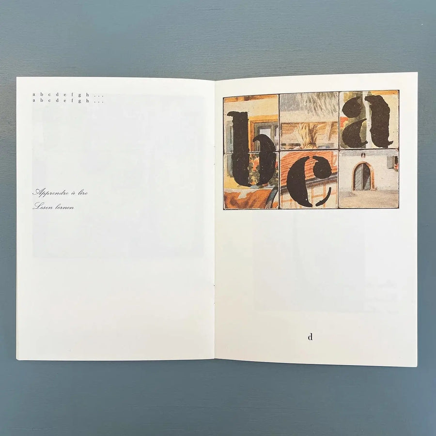 Marcel Broodthaers - Eloge du sujet - Kunstmuseum Basel 1974 Saint-Martin Bookshop