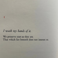 Marcel Broodthaers - I wash my hands of it - Mary Boone/Michael ...