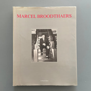 Marcel Broodthaers - Oeuvres 1963-1975 - Isy Brachot 1990 Saint-Martin Bookshop