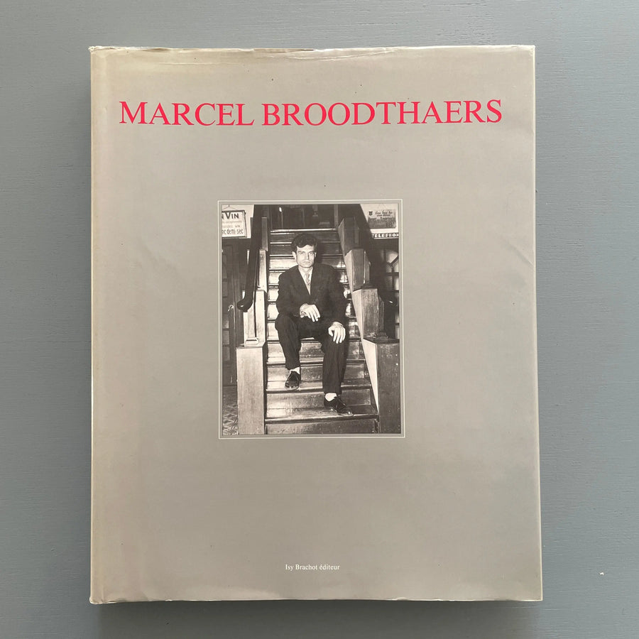 Marcel Broodthaers - Oeuvres 1963-1975 - Isy Brachot 1990 Saint-Martin Bookshop