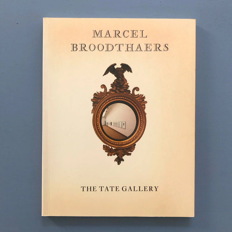 Marcel Broodthaers - The Tate Gallery 1980 Saint-Martin Bookshop