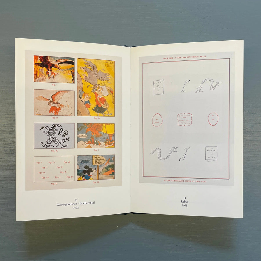 Marcel Broodthaers - The complete prints - Michael Werner 1991 Saint-Martin Bookshop