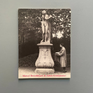 Marcel Broodthaers & Julien Coulommier - Statues de Bruxelles - Editions des Amis du Musée d'Ixelles 1987 Saint-Martin Bookshop