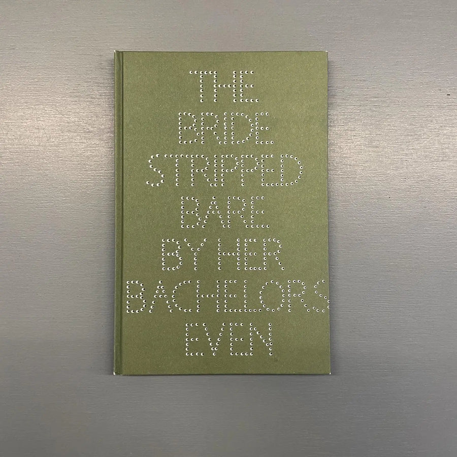 Marcel Duchamp/Richard Hamilton - The bride stripped bare by her bachelors, even - Edition Hansjörg Mayer 1976 Saint-Martin Bookshop