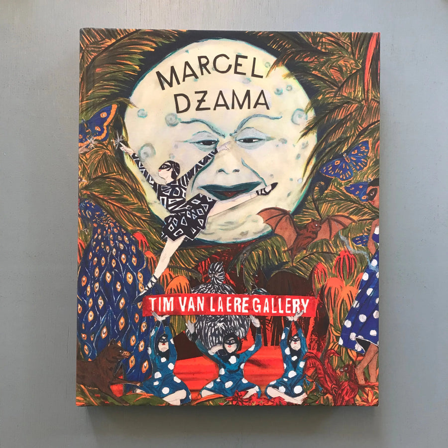 Marcel Dzama - Tim Van Laere Gallery books 2021 Saint-Martin Bookshop