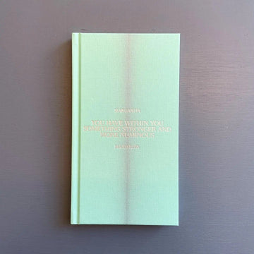 Margarita Maximova - You have within you something stronger and more numinous - Damien & the Love Guru 2021 Saint-Martin Bookshop