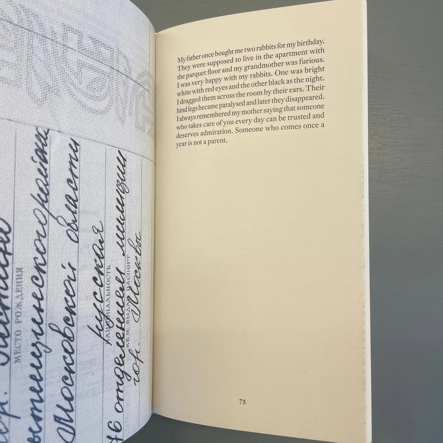 Margarita Maximova - You have within you something stronger and more numinous - Damien & the Love Guru 2021 Saint-Martin Bookshop