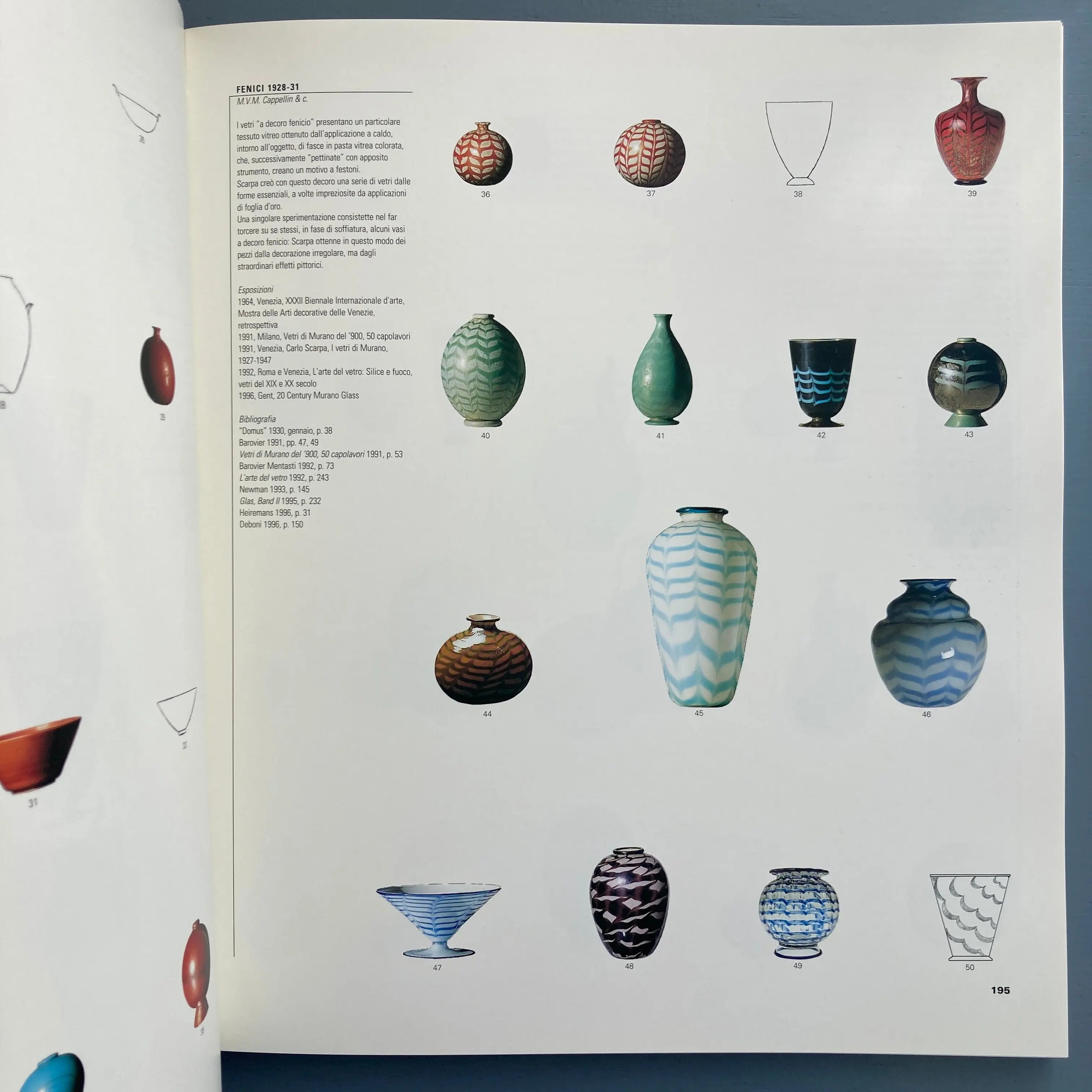 Marino Barovier - Carlo Scarpa. I vetri di un architetto - Skira