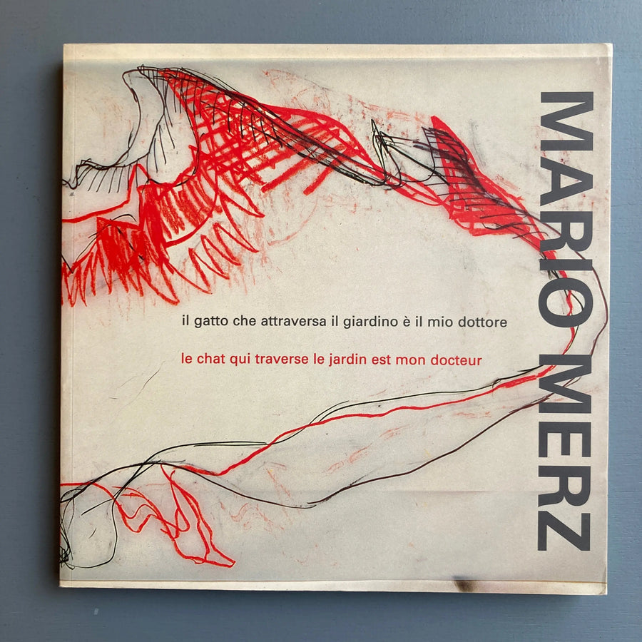 Mario Merz - Il Gatto Che Attraversa Il Giardino e Il Mio Dottore - hopefulmonster 2000 - Saint-Martin Bookshop