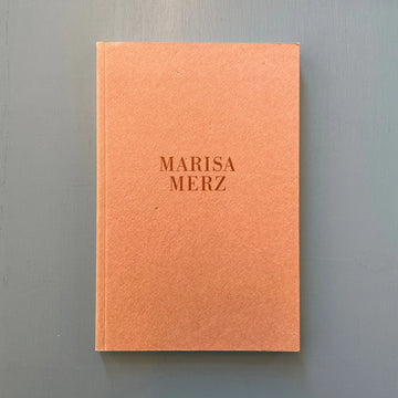 Marisa Merz - Kunstmuseum Winterthur 1995 Saint-Martin Bookshop