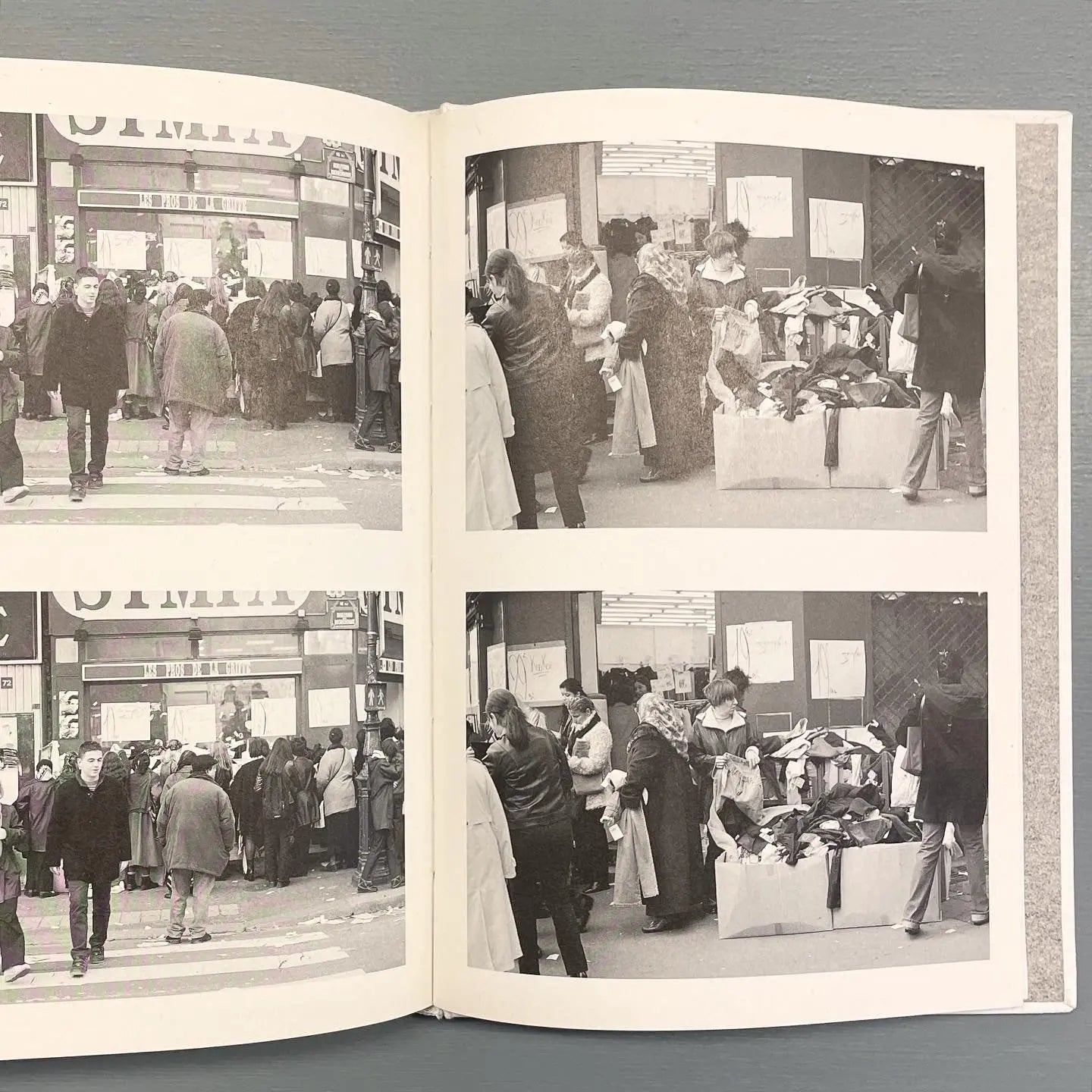 Mark Borthwick - All events are even - MU/Purple books 2002