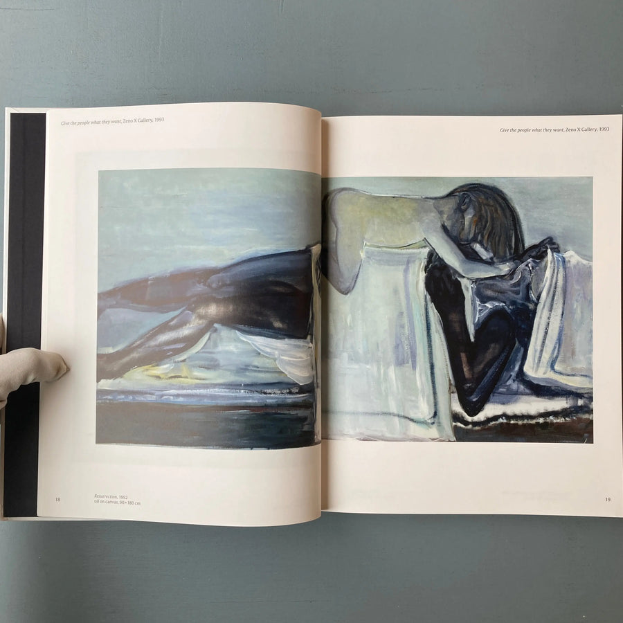 Marlene Dumas / Zeno X Gallery  25 years of collaboration - Hannibal Books 2020 Saint-Martin Bookshop